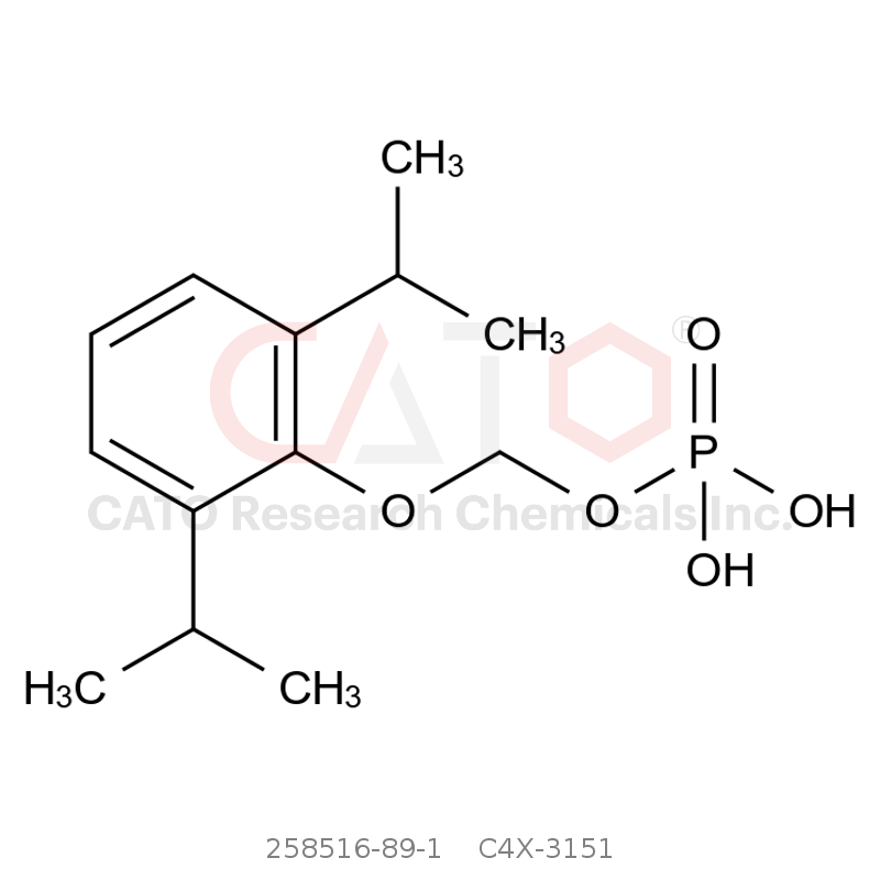 CAS No.:258516-89-1,Fospropofol