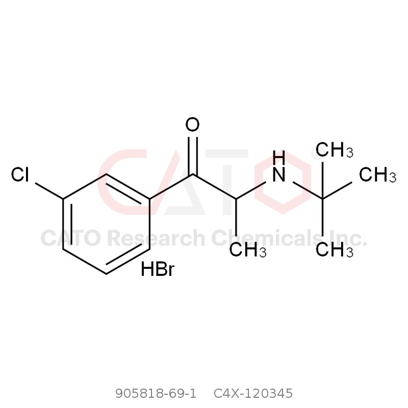 CAS No.:905818-69-1,Bupropion Hydrobromide