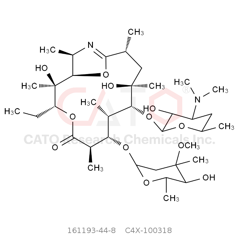 CAS No.:161193-44-8,阿奇霉素 CP 杂质 R
