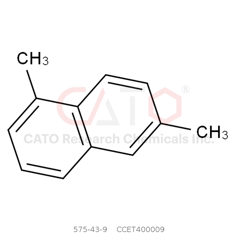 CAS No.:575-43-9,1,6-Dimethylnaphthalene