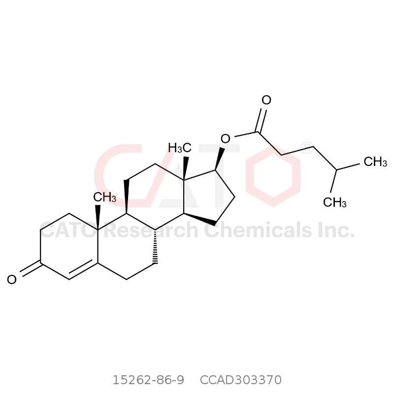CAS No.:15262-86-9,异己酸睾酮