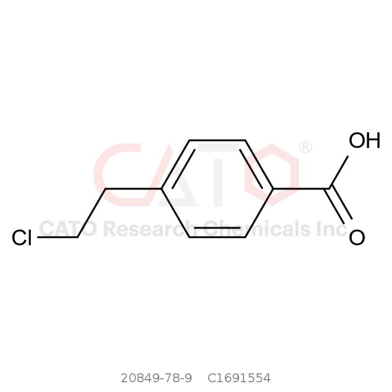 CAS No.:20849-78-9,4-(2-氯乙基)苯甲酸