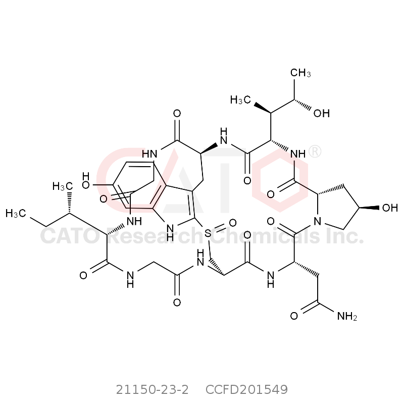 CAS No.:21150-23-2,γ-Amanitin