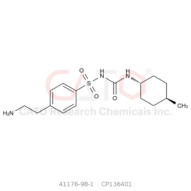 CAS No.:41176-98-1,格列美脲EP杂质J