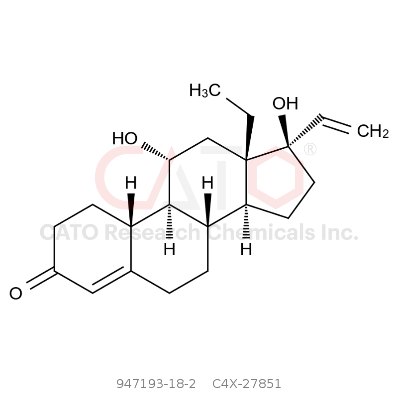 CAS No.:947193-18-2,依托孕烯杂质1