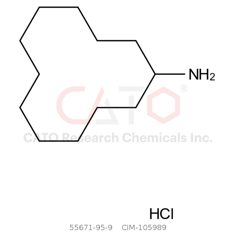 CAS No.:55671-95-9,Cyclododecanamine hydrochloride