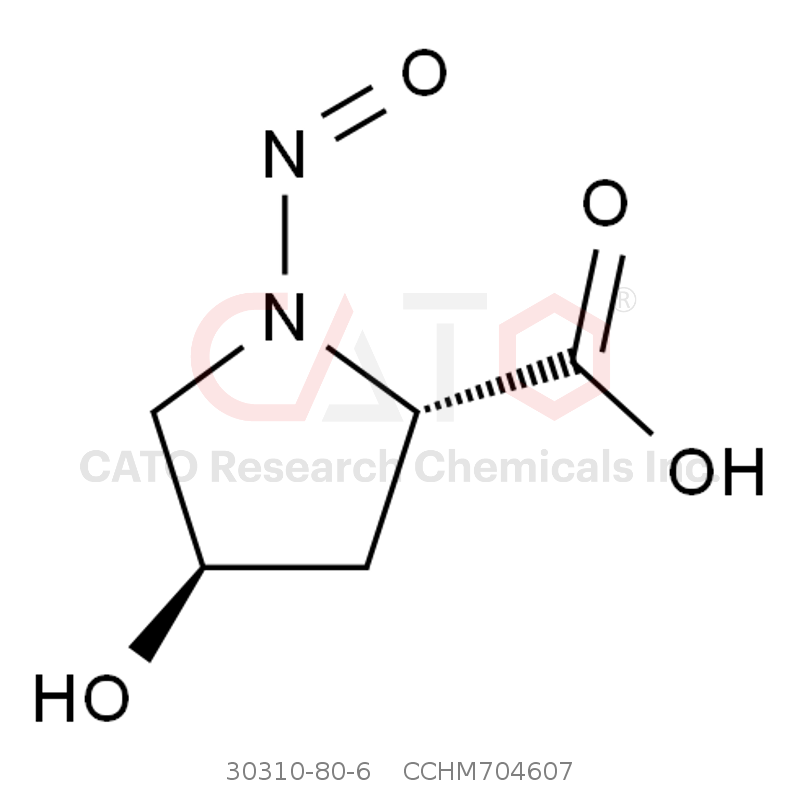 CAS No.:30310-80-6,N-亚硝基-L-羟脯氨酸