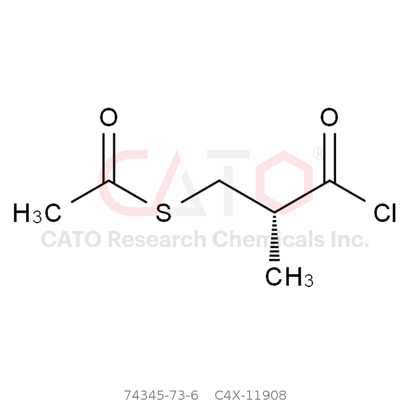 CAS No.:74345-73-6,卡托普利杂质8