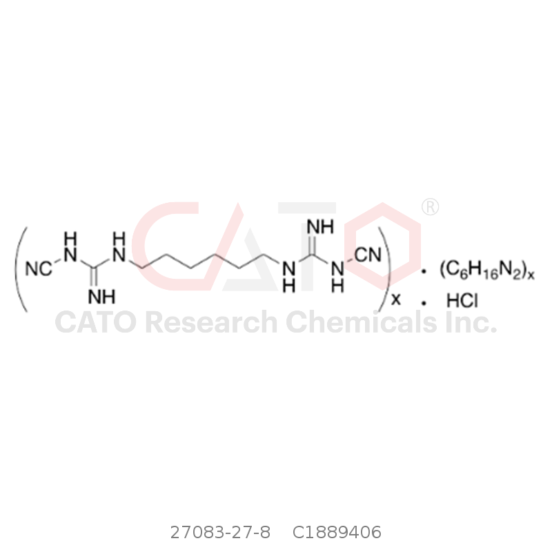 CAS No.:27083-27-8,聚六亚甲基双胍盐酸盐