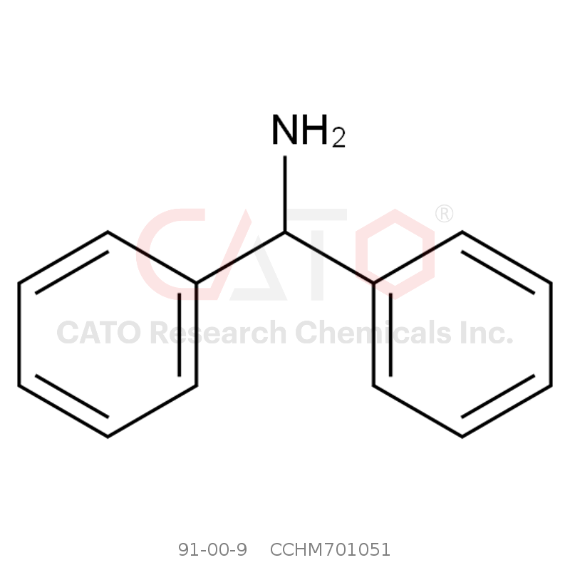 CAS No.:91-00-9,二苯甲胺