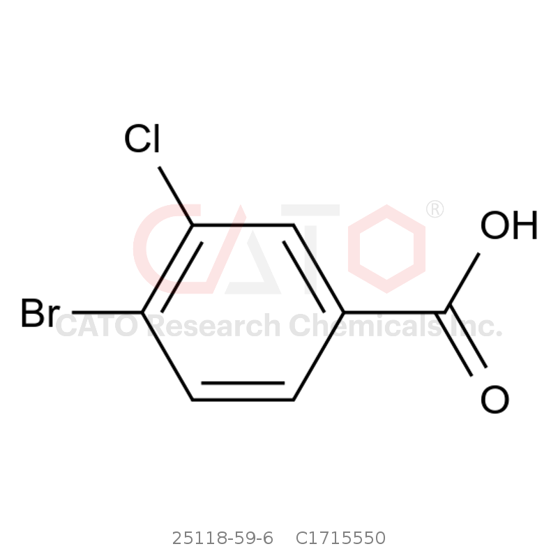 CAS No.:25118-59-6,4-Bromo-3-chlorobenzoic Acid