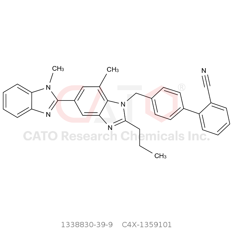 CAS No.:1338830-39-9,替米沙坦杂质101