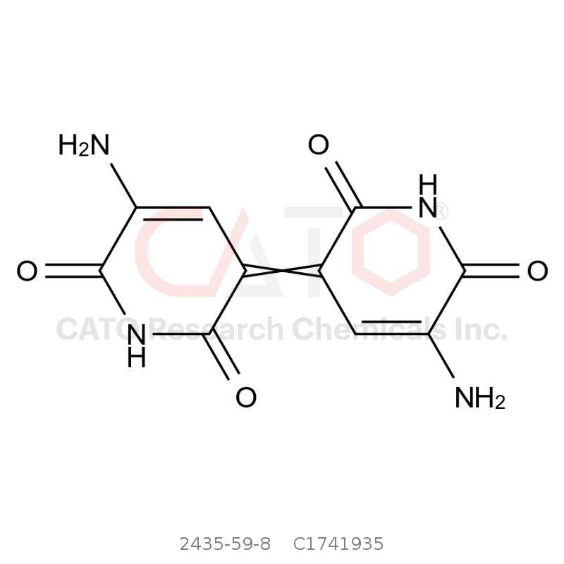 CAS No.:2435-59-8,5,5'-二氨基-2H,2'H-[3,3'-联吡啶亚基]-2,2',6,6'(1H,1'H)-四酮