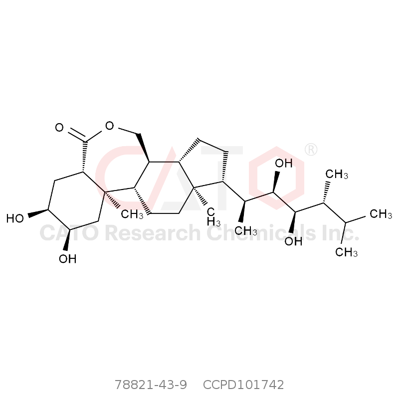 CAS No.:78821-43-9,表油菜素内酯