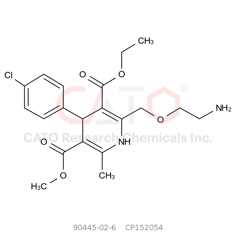 CAS No.:90445-02-6,Amlodipine para-Chloro Impurity