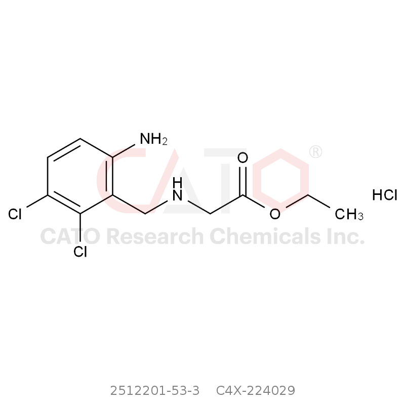 CAS No.:2512201-53-3,Anagrelide USP Related Compound A HCl