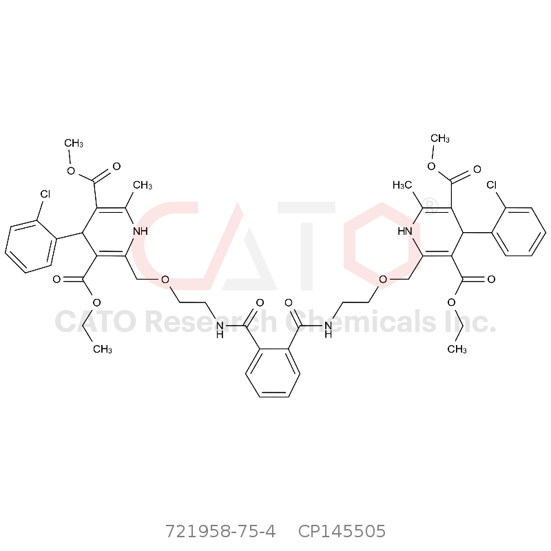 CAS No.:721958-75-4,Amlodipine Impurity N8
