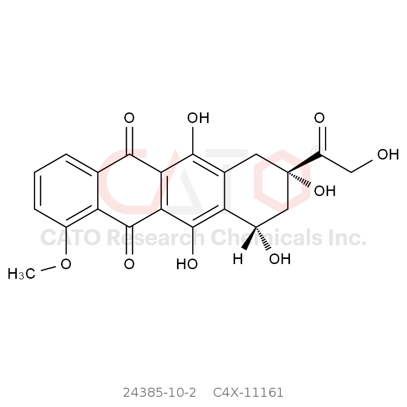 CAS No.:24385-10-2,表柔比星EP杂质A