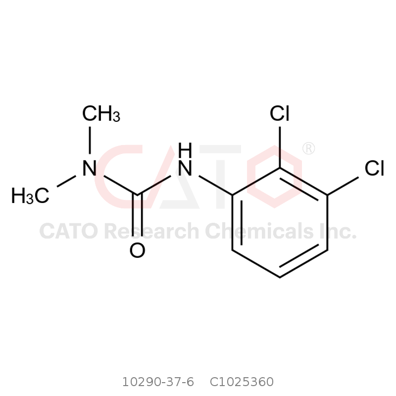 CAS No.:10290-37-6,N′-(2,3-二氯苯基)-N,N-二甲基脲