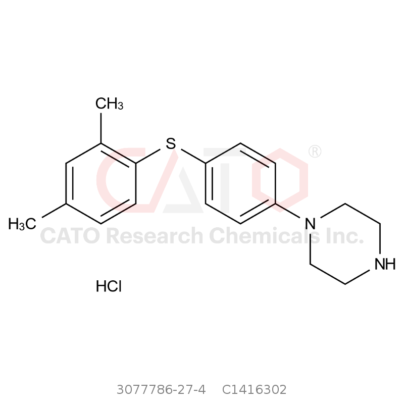 CAS No.:3077786-27-4,伏硫西汀杂质114 HCl
