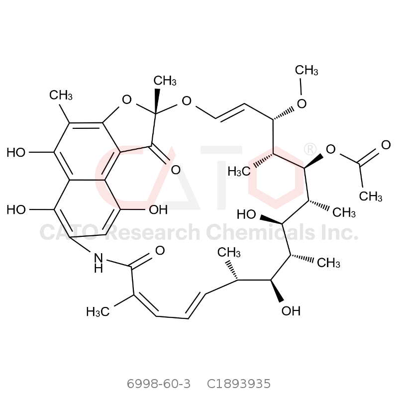 CAS No.:6998-60-3,Rifamycin