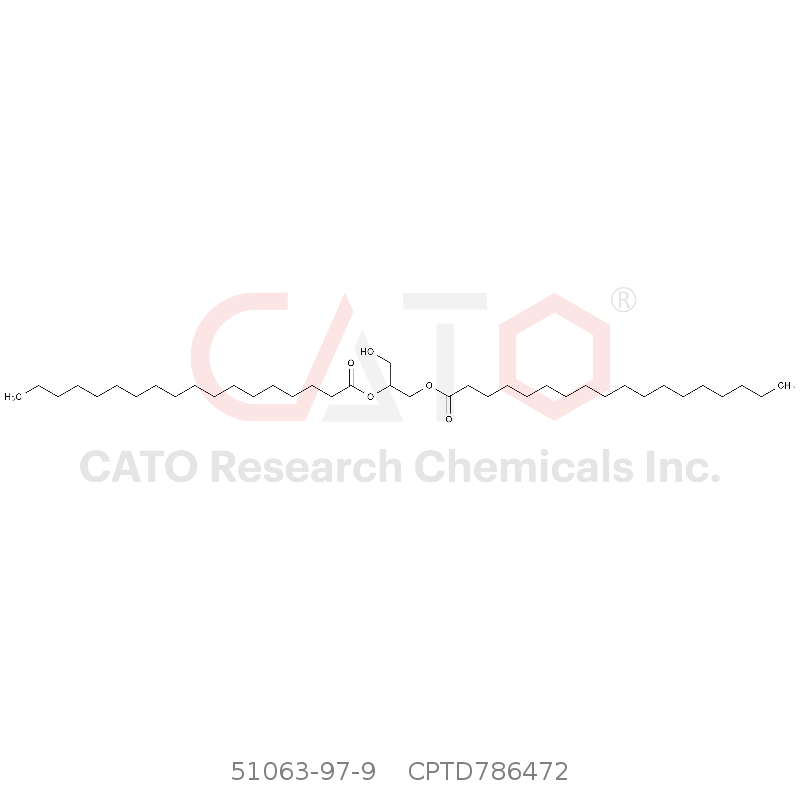 CAS No.:51063-97-9,1,2-Distearoyl-rac-甘油