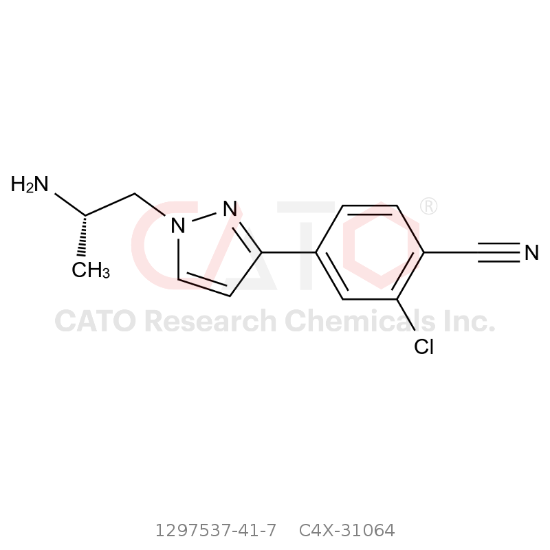 CAS No.:1297537-41-7,Darolutamide impurity 4
