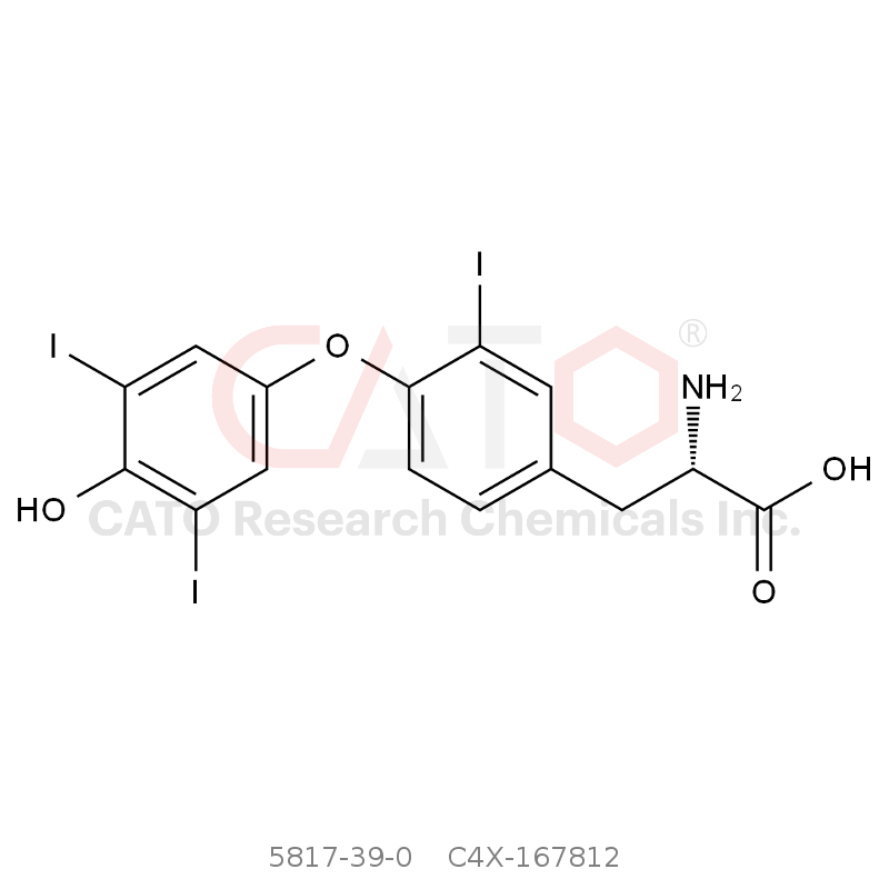 CAS No.:5817-39-0,左甲状腺素EP杂质K