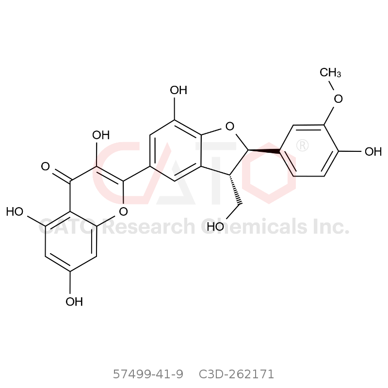CAS No.:57499-41-9,2,3-脱氢水飞蓟宾