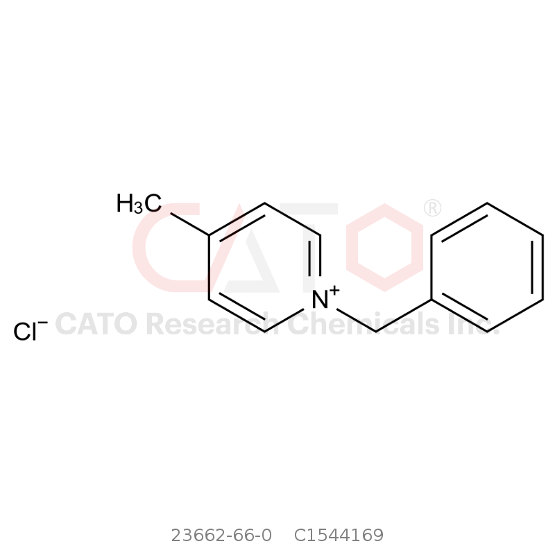 CAS No.:23662-66-0,1-Benzyl-4-methylpyridin-1-ium Chloride
