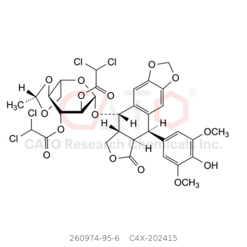 CAS No.:260974-95-6,依托泊苷EP杂质O
