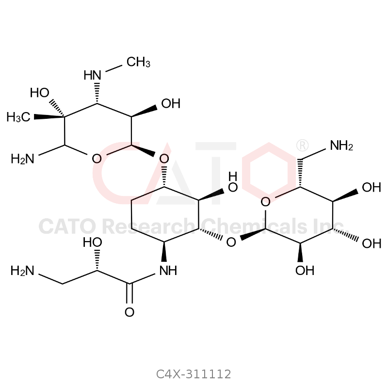 Isepamicin Impurity 12
