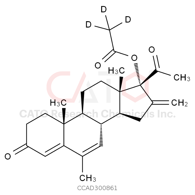 醋酸美伦孕酮-d3