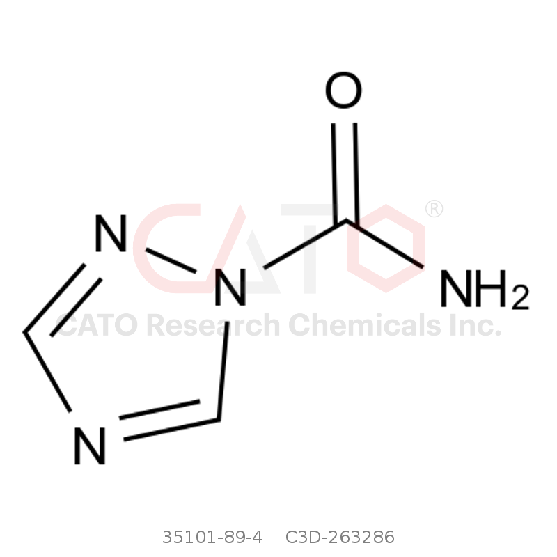 CAS No.:35101-89-4,1H-1,2,4-三唑-1-甲酰胺
