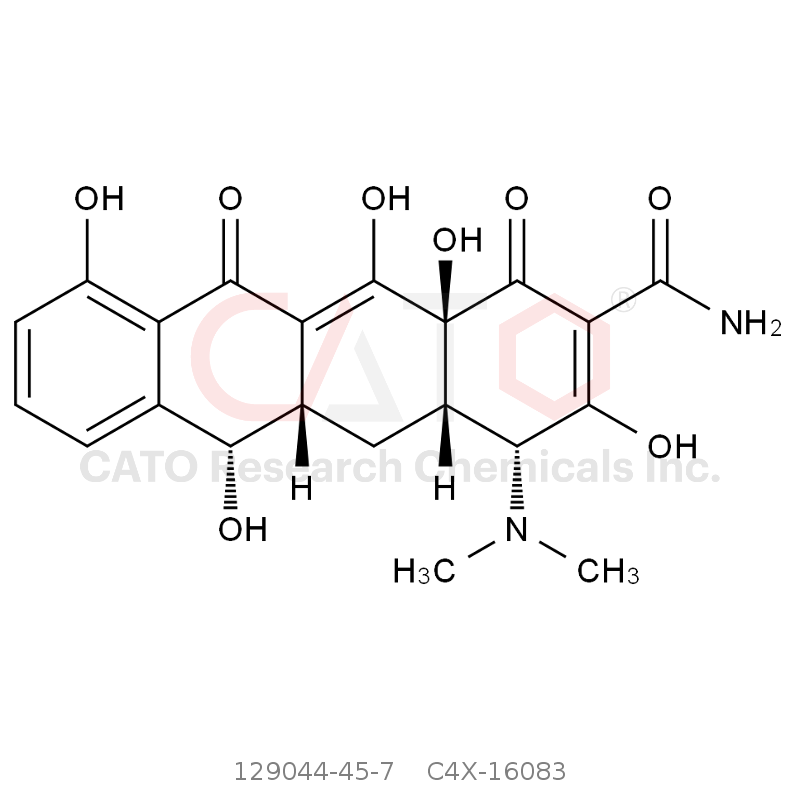 CAS No.:129044-45-7,地美环素EP杂质C