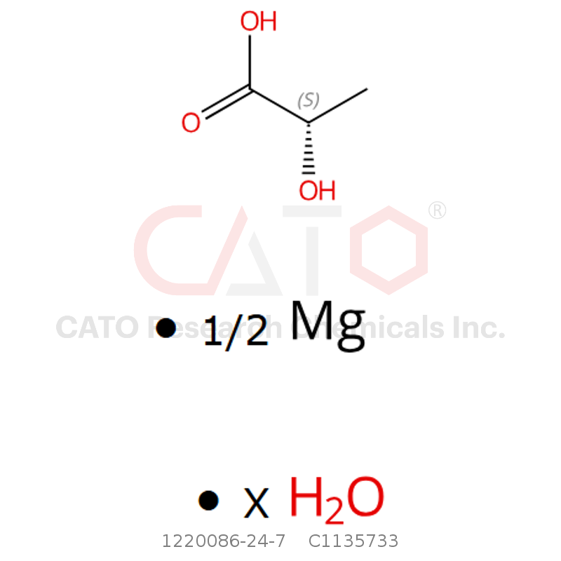CAS No.:1220086-24-7,Magnesium L-lactate hydrate