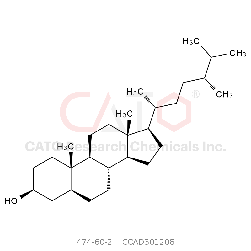 CAS No.:474-60-2,油菜甾醇