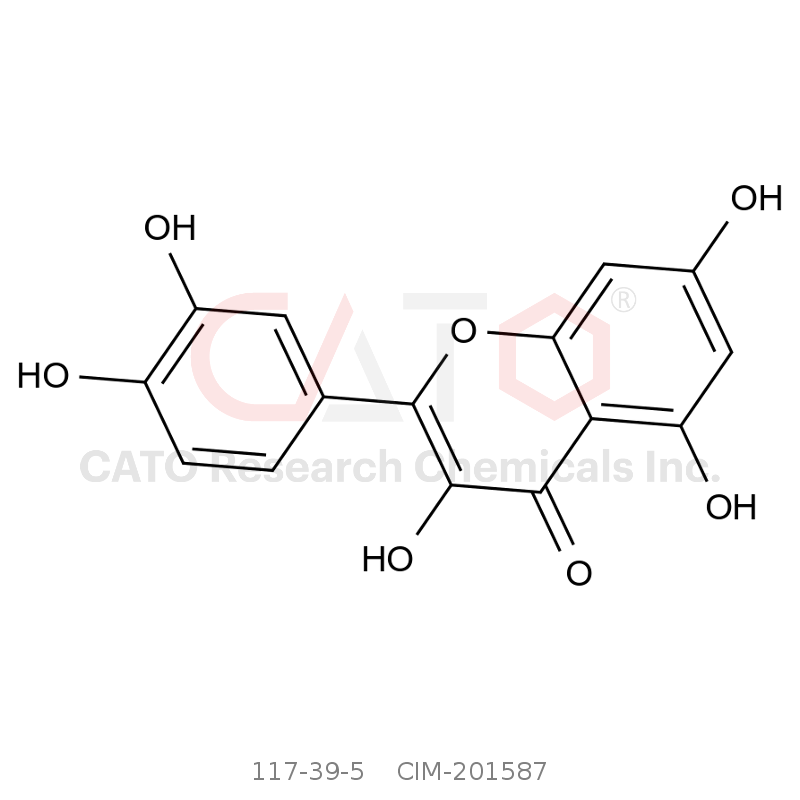 CAS No.:117-39-5,Quercetin