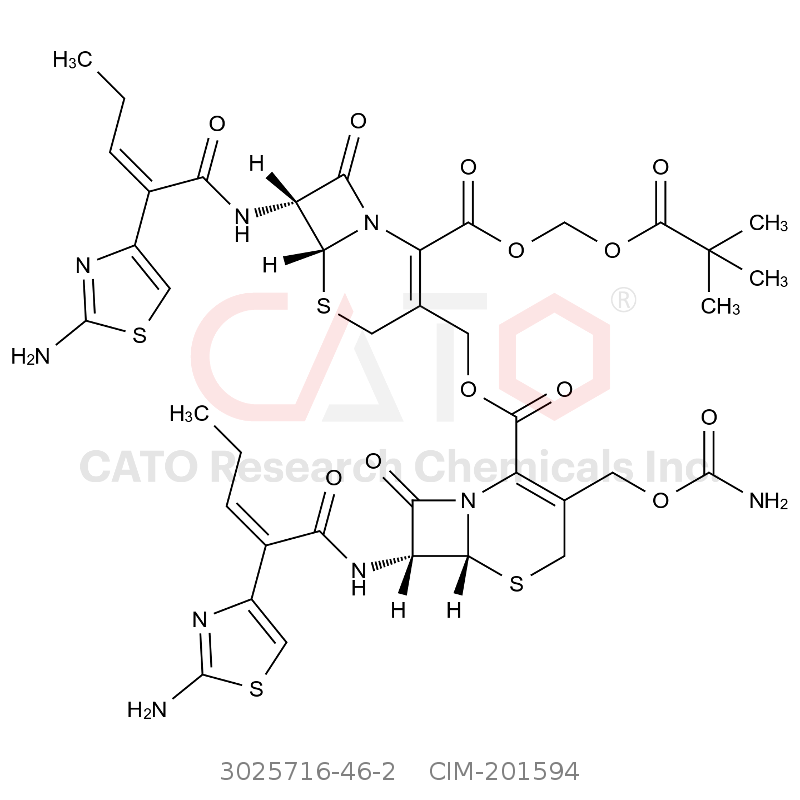 CAS No.:3025716-46-2,Cefcapin dimetry 