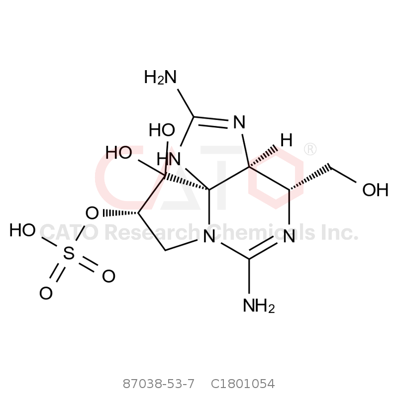 CAS No.:87038-53-7,Decarbamoylgonyautoxin 3