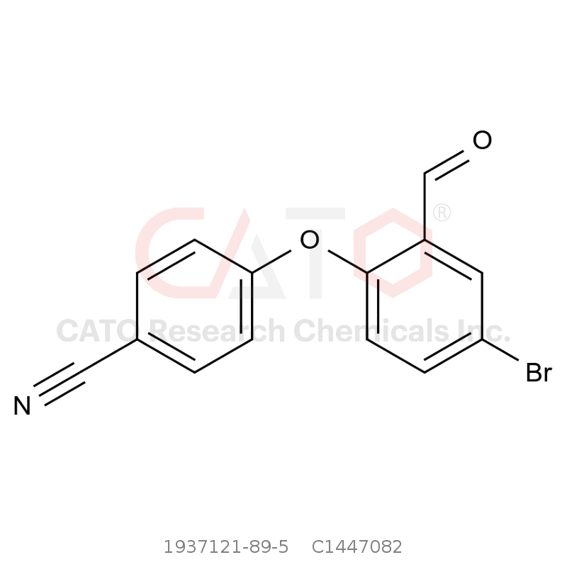 CAS No.:1937121-89-5,4-(4-溴-2-甲酰基苯氧基)苯腈