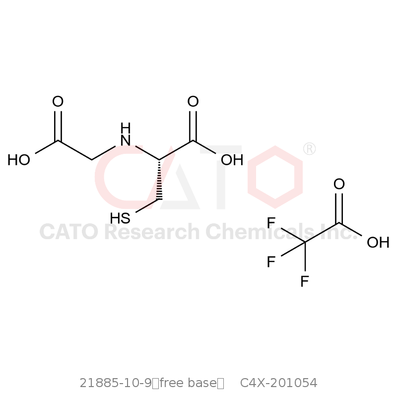 CAS No.:21885-10-9（free base）,Carbocisteine Impurity 54 TFA