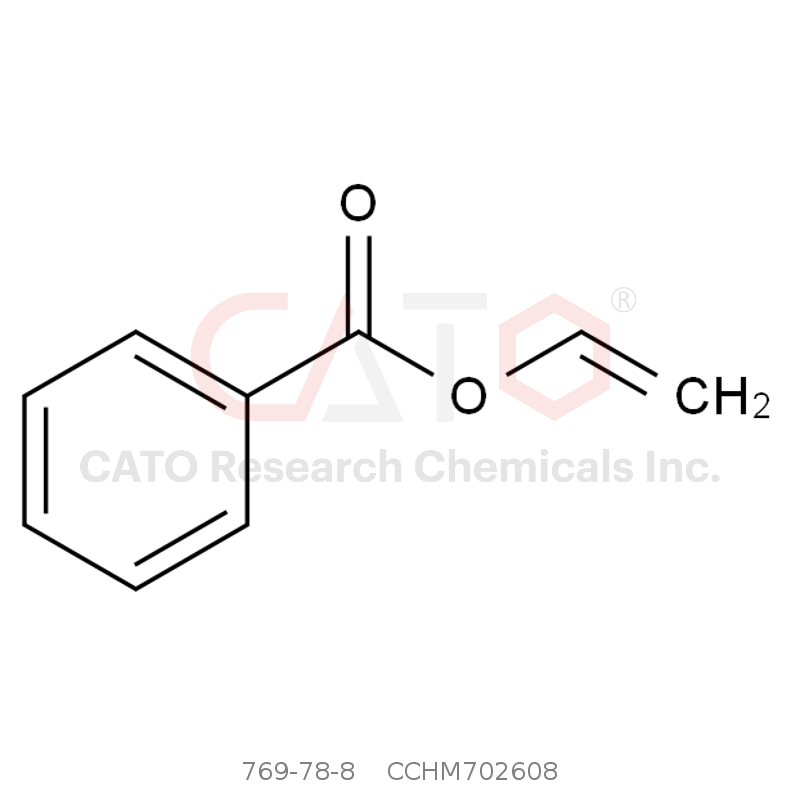CAS No.:769-78-8,苯甲酸乙烯酯 (含稳定剂MEHQ)