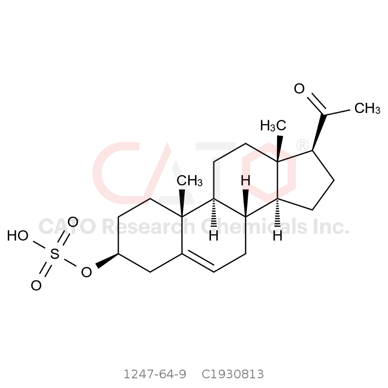 CAS No.:1247-64-9,孕烯醇酮硫酸酯