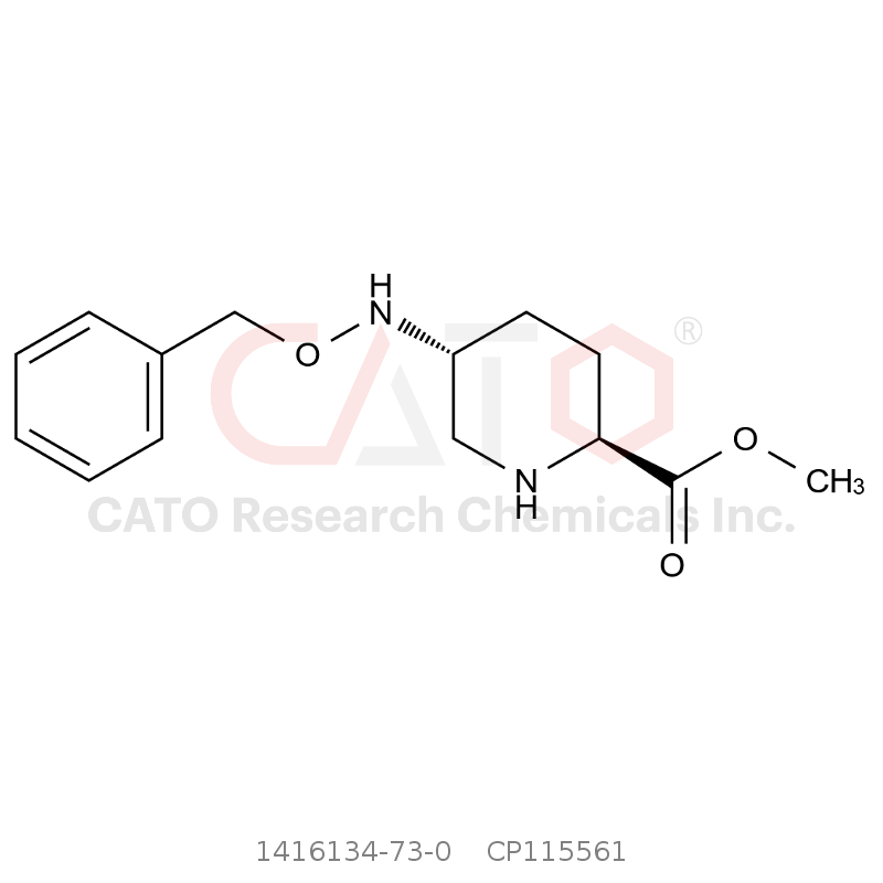 CAS No.:1416134-73-0,(2S,5R)-5-[(苯基甲氧基)氨基]-2-哌啶甲酸甲酯