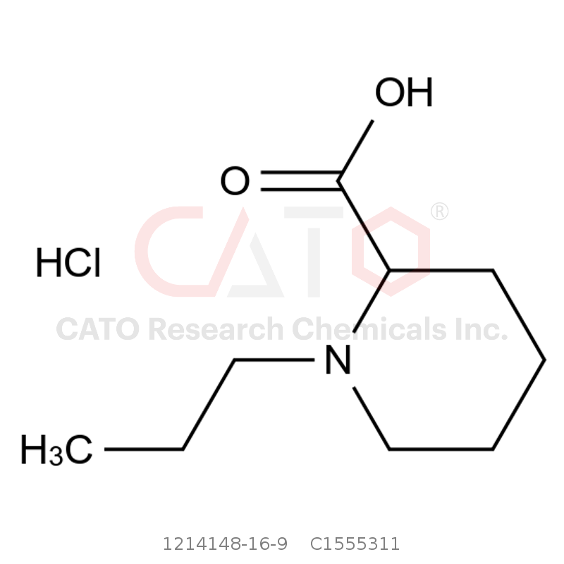 CAS No.:1214148-16-9,1-丙基-2-哌啶甲酸盐酸盐