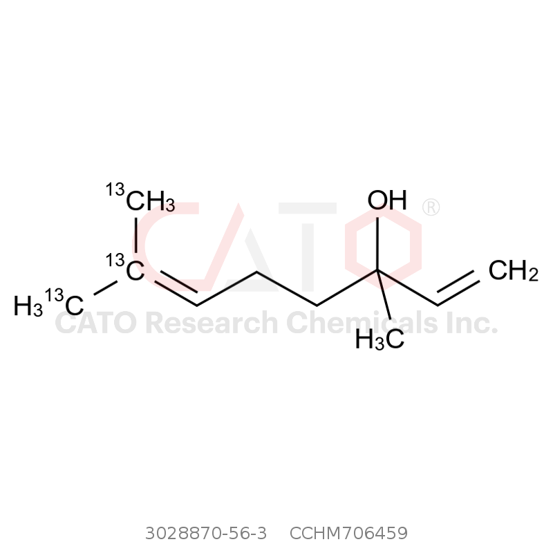 CAS No.:3028870-56-3,芳樟醇-13C3