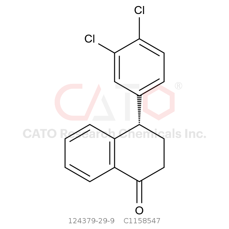 CAS No.:124379-29-9,Sertraline EP Impurity F Enantiomer