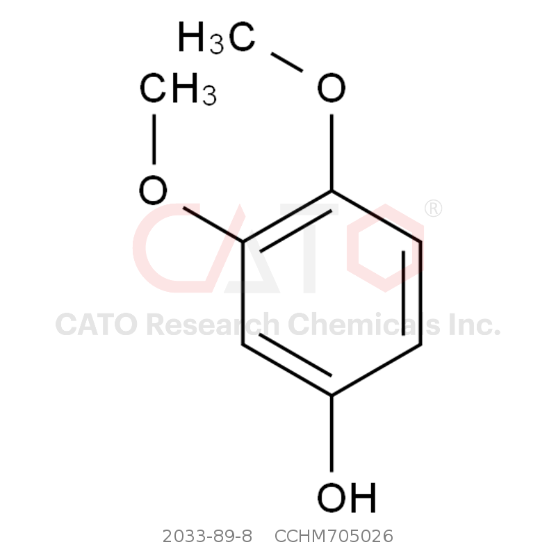 CAS No.:2033-89-8,3,4-二甲氧基苯酚