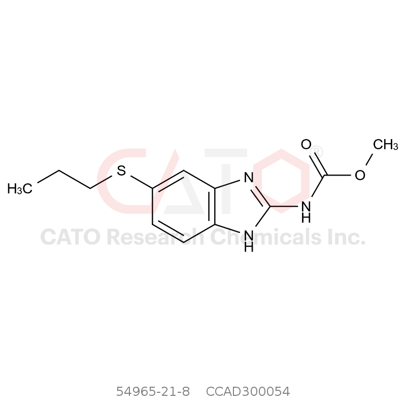 CAS No.:54965-21-8,Albendazole